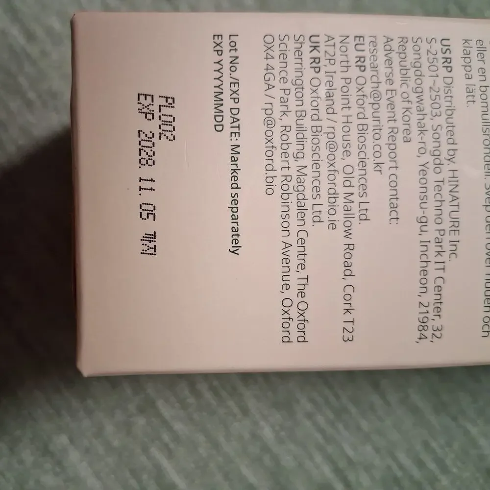 Purito Seoul Oat PDRN Gentle Refining Toner w/ Oat Seed Water, Clarifying